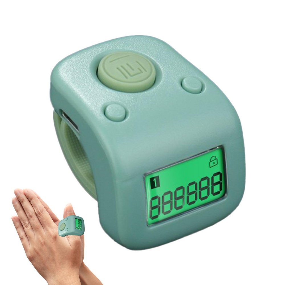 Jubepk Digital Counter, Hand Tally Counter, Electronic Clicker