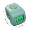 Jubepk Digital Counter, Hand Tally Counter, Electronic Clicker view 2