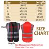 Custom High-Visibility Safety Vest with Logo Pockets view 4