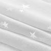 HonunGron 2-Pack Star Blackout Curtains, Glow-in-the-Dark Star Curtains with Grommets, White, 213 x 132 cm H x W view 4