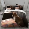 MLUNKQAIL Corgi Duvet Cover Set, 200 x 220 cm, Polyester, with 2 Pillowcases view 1