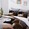 MLUNKQAIL Corgi Duvet Cover Set, 200 x 220 cm, Polyester, with 2 Pillowcases view 2