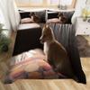 MLUNKQAIL Corgi Duvet Cover Set, 200 x 220 cm, Polyester, with 2 Pillowcases view 4