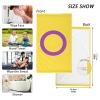 CHIFIGNO LGBT Cotton Hand Towel with Pride Flag, 16 x 28 in view 2