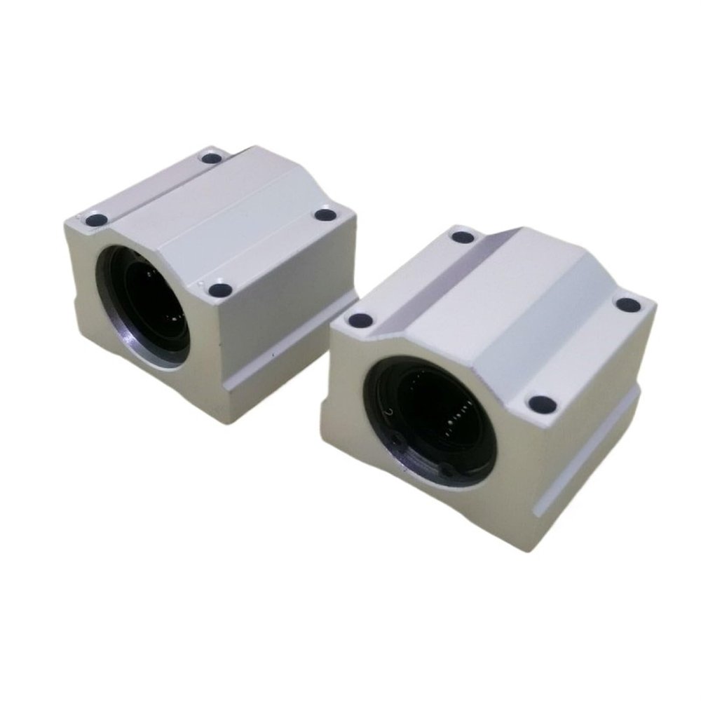 VZOZSHAWB 2-Piece Lot SC8UU SCS8UU 8 mm Linear Bearing Blocks for CNC Routers