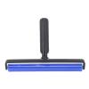 Reusable Lint Roller, Pet Hair Remover, Sticky Hair Roller, Blue Soft Static Silicone Cleaning Roller for Pets (10 Inches, 100W) view 1
