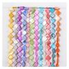 MKLHAVB Dyed Mother-of-Pearl Shell Beads, Square/Diamond Shape, 13 mm, for DIY Jewelry (9 Natural Color) view 4