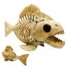 Opilroyn Fish Skeleton Model, Skull Fish Skeleton | Animal Carp Skull view 1