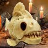 Opilroyn Fish Skeleton Model, Skull Fish Skeleton | Animal Carp Skull view 4