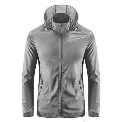 SRZYMJ Men's Lightweight Winter Coat, Transitional Jacket, Autumn Outdoor Softshell Quilted Jacket, 7XL, Hoodless Functional Parka