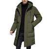 SRZYMJ Men's Long Winter and Transitional Outdoor Jacket view 1