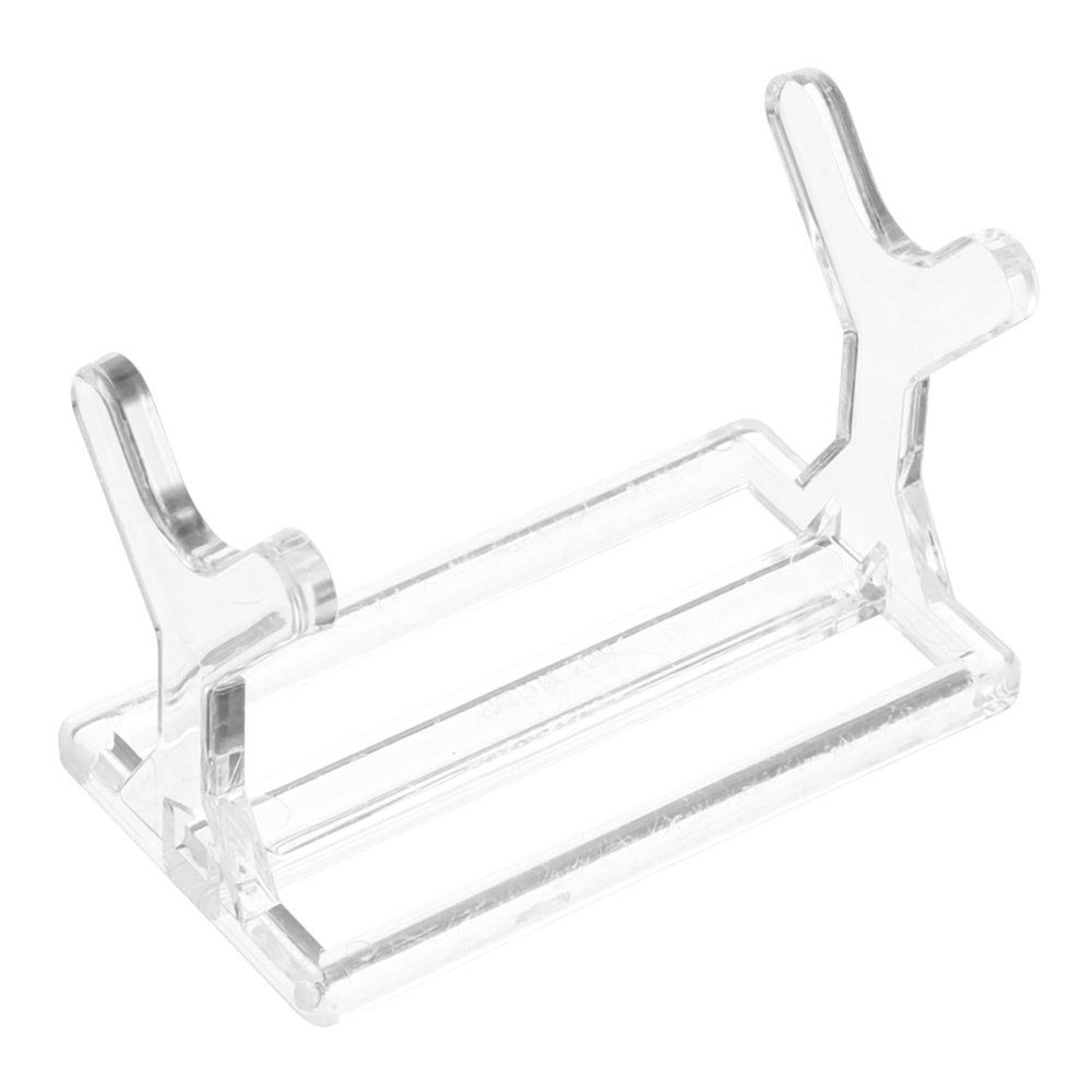 HONMEET Small ABS Fishing Lure Stand with Large Capacity