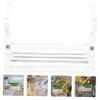 HONMEET Small ABS Fishing Lure Stand with Large Capacity view 4