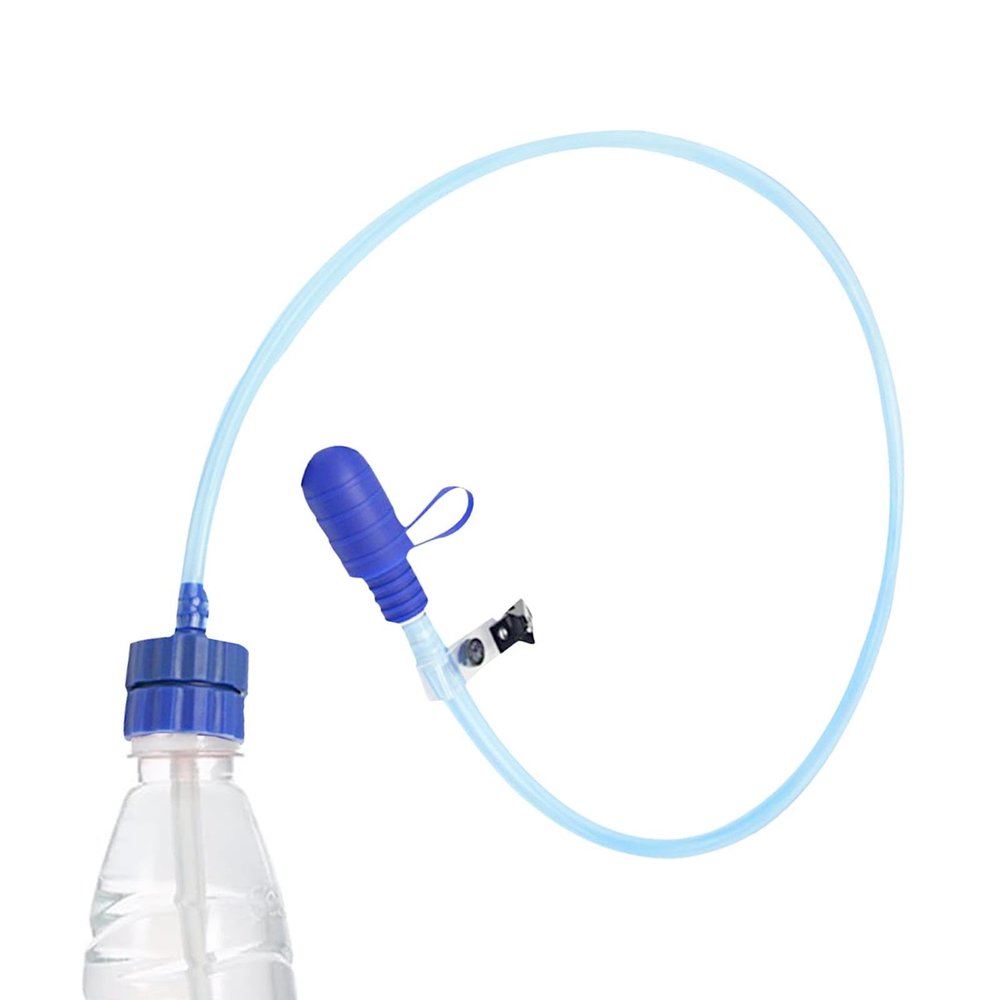 Hydration Tube Water Bottle Adapter Set