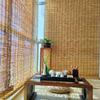 Outdoor Bamboo Blinds, Privacy Roller Shades for Patio, Indoor/Outdoor Use, Garden and Windows, Light-Blocking Natural Reed Curtains (W70 x H120 cm / 28 x 47 in) view 3