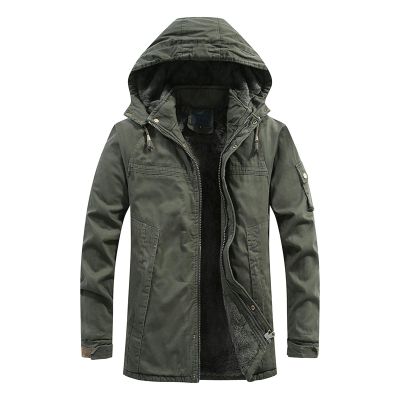 SRZYMJ Men's Outdoor Jackets and Winter Coats