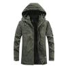 SRZYMJ Men's Outdoor Jackets and Winter Coats view 1