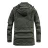SRZYMJ Men's Outdoor Jackets and Winter Coats view 2