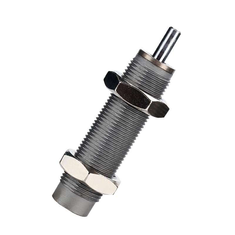NURII Pneumatic Shock Absorber, Air Cylinder Damper, Oil Pressure, RBC RB2725 2015 1412 1007 0806 (RBC0806)