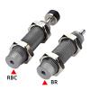 NURII Pneumatic Shock Absorber, Air Cylinder Damper, Oil Pressure, RBC RB2725 2015 1412 1007 0806 (RBC0806) view 3