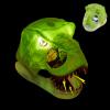 Nexoria Dinosaur Mask with Moving Jaw, Sound and LED Lights view 1