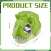 Nexoria Dinosaur Mask with Moving Jaw, Sound and LED Lights view 2