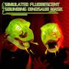 Nexoria Dinosaur Mask with Moving Jaw, Sound and LED Lights view 4