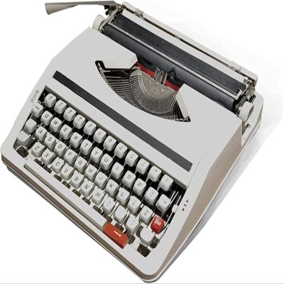 Vintage Manual Typewriter for Nostalgic Writing