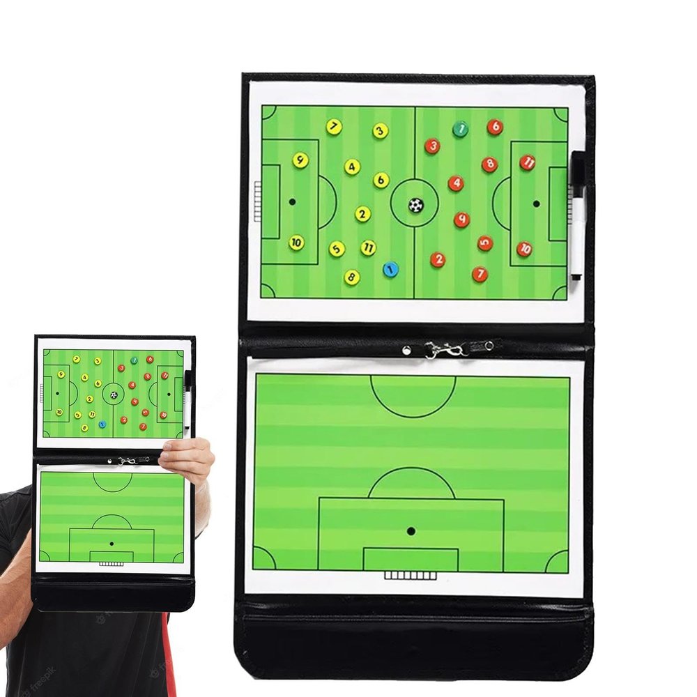 Football Strategy Board Paperweight for Coaches