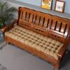 Garden Bench Cushion, 8 cm Thick, 100 x 40 cm, Green view 1