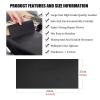 Self-Adhesive Faux Leather Repair Patches for Furniture, Sofas and Car Seats, White view 4
