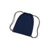 minimutz Drawstring Gym Bag – Kids, Men & Women – 12 L (Navy Blue) view 2