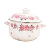 2.3 L Enamel Cooking Pot with Handles view 1