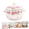 2.3 L Enamel Cooking Pot with Handles view 3