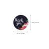 Gogogmee 4-Roll Flower Thank-You Stickers view 4
