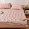 Zippered Mattress Cover, Adjustable Mattress Encasement, Mattress Protector, Breathable and Washable Fitted Sheet, 140 x 190 + 30 cm, Jade view 4