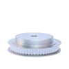 XL Timing Pulley, 70T/72T/75T/80T, Aluminum, 12 mm Bore, 11 mm Slot Width view 1