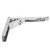 Folding Shelf Bracket, Cold-Rolled Steel view 3