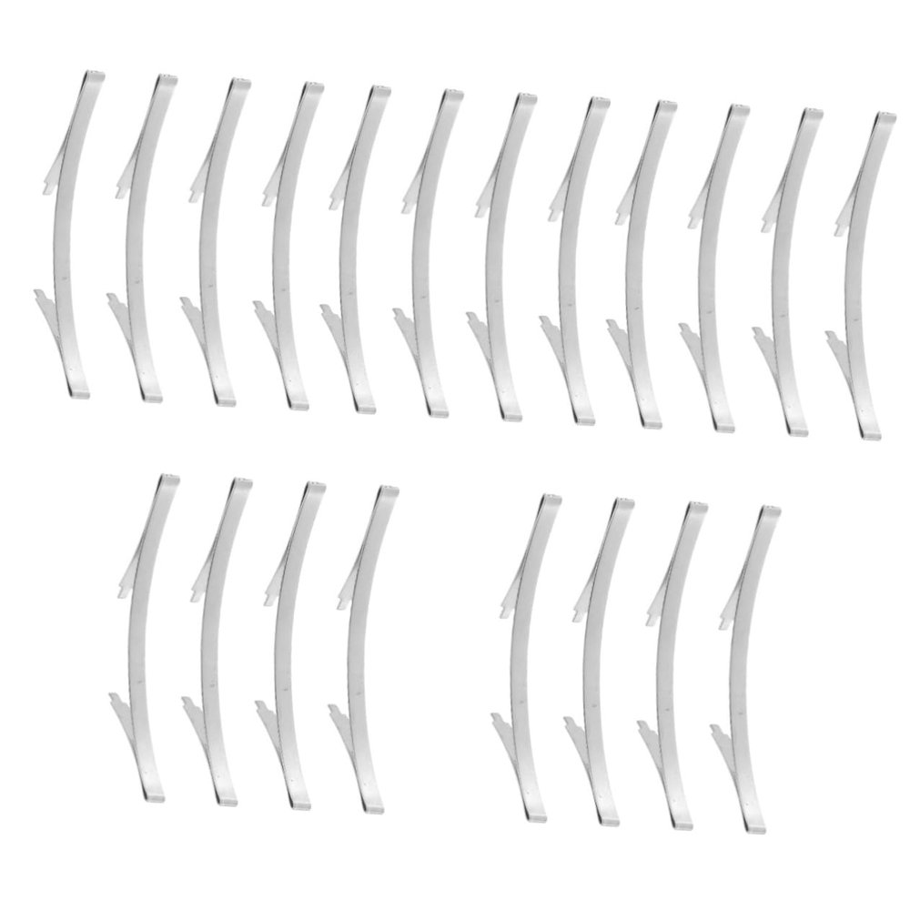 Artibetter 20-Piece Manganese Steel Bottom Positioners for Sliding Cabinet Doors