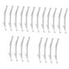 Artibetter 20-Piece Manganese Steel Bottom Positioners for Sliding Cabinet Doors view 1