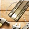 Artibetter 20-Piece Manganese Steel Bottom Positioners for Sliding Cabinet Doors view 3