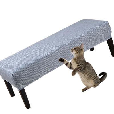 AHYBE Stretch Stool Cover for Dining Bench, Washable Non-Slip Removable Cover, M, 75–85 cm (29–33 in)