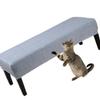 AHYBE Stretch Stool Cover for Dining Bench, Washable Non-Slip Removable Cover, M, 75–85 cm (29–33 in) view 1