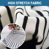 AHYBE Stretch Stool Cover for Dining Bench, Washable Non-Slip Removable Cover, M, 75–85 cm (29–33 in) view 3