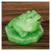 Feng Shui Money Frog Statue for Home and Office Decor view 1