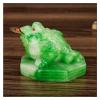 Feng Shui Money Frog Statue for Home and Office Decor view 2