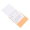 Sewroro Desk Calendar Monthly Planner, Year of the Snake, for Home Office, July to December view 1