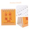 Sewroro Desk Calendar Monthly Planner, Year of the Snake, for Home Office, July to December view 2