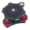 XHTLLO Camera Leveling Base with 3 Bubble Levels, 3/8-Inch Thread view 1
