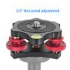 XHTLLO Camera Leveling Base with 3 Bubble Levels, 3/8-Inch Thread view 2